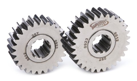 Quick Change Gear Set - 8500 Series - Set 12 - 10 Spline - 4.12 Ratios 4.60 / 3.69 - 4.86 Ratios 5.42 / 4.36 - Steel - Polished - Each