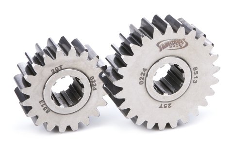 Quick Change Gear Set - 8500 Series - Set 13 - 10 Spline - 4.12 Ratios 5.15 / 3.30 - 4.86 Ratios 6.07 / 3.89 - Steel - Polished - Each