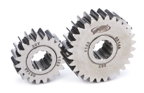 Quick Change Gear Set - 8500 Series - Set 14A - 10 Spline - 4.12 Ratios 5.77 / 2.94 - 4.86 Ratios 6.80 / 3.47 - Steel - Polished - Each