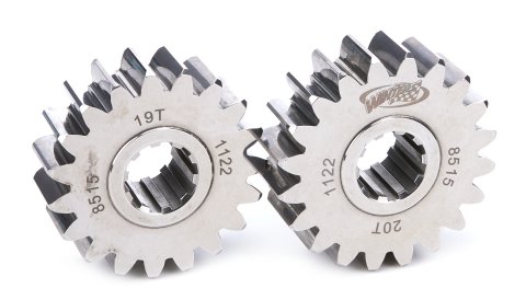 Quick Change Gear Set - 8500 Series - Set 15 - 10 Spline - 4.12 Ratios 4.34 / 3.91 - 4.86 Ratios 5.11 / 4.62 - Steel - Polished - Each