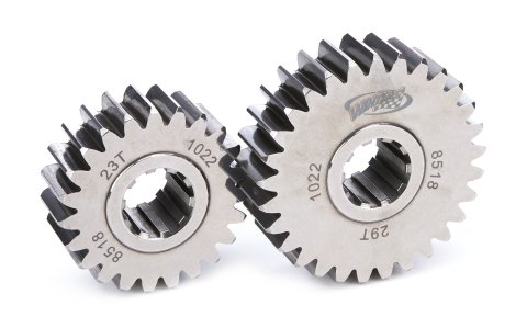 Quick Change Gear Set - 8500 Series - Set 18 - 10 Spline - 4.12 Ratios 5.20 / 3.27 - 4.86 Ratios 6.12 / 3.85 - Steel - Polished - Each