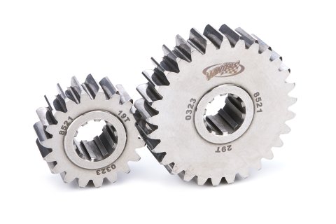 Quick Change Gear Set - 8500 Series - Set 21 - 10 Spline - 4.12 Ratios 6.29 / 2.70 - 4.86 Ratios 7.41 / 3.18 - Steel - Polished - Each
