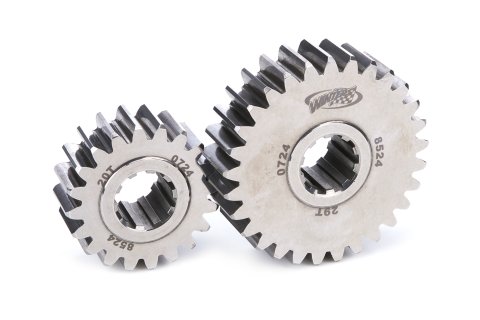 Quick Change Gear Set - 8500 Series - Set 24 - 10 Spline - 4.12 Ratios 5.97 / 2.84 - 4.86 Ratios 7.04 / 3.35 - Steel - Polished - Each