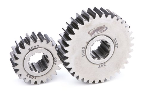 Quick Change Gear Set - 8500 Series - Set 27 - 10 Spline - 4.12 Ratios 6.37 / 2.67 - 4.86 Ratios 7.51 / 3.15 - Steel - Polished - Each