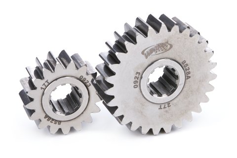 Quick Change Gear Set - 8500 Series - Set 28A - 10 Spline - 4.12 Ratios 6.54 / 2.59 - 4.86 Ratios 7.71 / 3.06 - Steel - Polished - Each