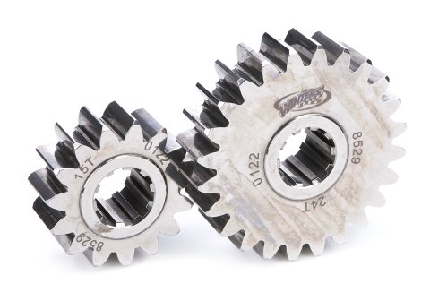 Quick Change Gear Set - 8500 Series - Set 29 - 10 Spline - 4.12 Ratios 6.59 / 2.58 - 4.86 Ratios 7.77 / 3.04 - Steel - Polished - Each
