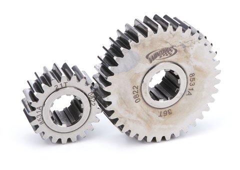 Quick Change Gear Set - 8500 Series - Set 31A - 10 Spline - 4.12 Ratios 7.06 / 2.40 - 4.86 Ratios 8.33 / 2.84 - Steel - Polished - Each