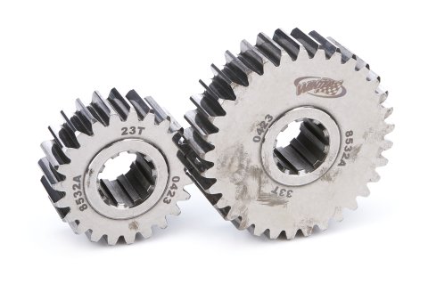 Quick Change Gear Set - 8500 Series - Set 32A - 10 Spline - 4.12 Ratios 5.91 / 2.87 - 4.86 Ratios 6.97 / 3.39 - Steel - Polished - Each