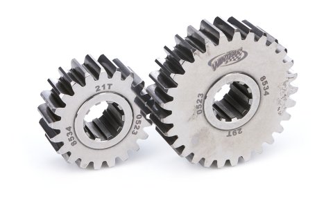 Quick Change Gear Set - 8500 Series - Set 34 - 10 Spline - 4.12 Ratios 5.69 / 2.97 - 4.86 Ratios 6.71 / 3.52 - Steel - Polished - Each