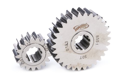 Quick Change Gear Set - 8500 Series - Set 51 - 10 Spline - 4.12 Ratios 7.27 / 2.34 - 4.86 Ratios 8.57 / 2.75 - Steel - Polished - Each