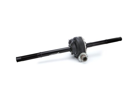 Rear Axle Assembly - Competition Eliminator Quick Change - 10 in Ring Gear - 4.12 Ratio Standard - 52 in Wide - Aluminum Axle - Magnesium Center - Kit