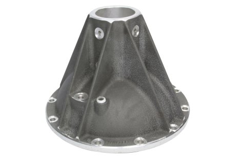 Side Bell - Closed Axle - Driver Side - 8-Rib - Magnesium - Natural - Winters 10 in Quick Change - Each
