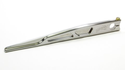 Torsion Arm - Front - Passenger Side - 16.75 in Long - 10 Degree Broach - Aluminum - Natural - Each