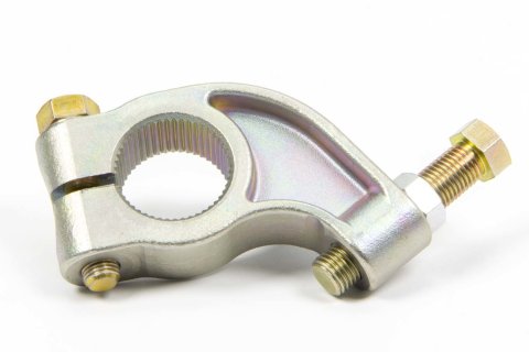 Torsion Arm Stop - 1.75-48 in Spline - Hardware Included - Forged Steel - Zinc Oxide - Sprint Car - Each