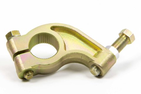 Torsion Arm Stop - 2 in Spline - Hardware Included - Forged Steel - Cadmium - Sprint Car - Each
