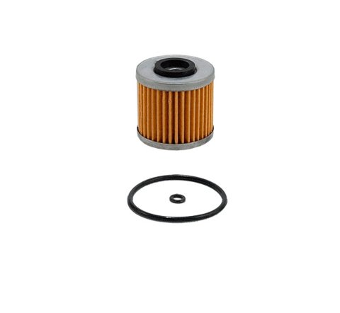 Oil Filter - Cartridge - 2.252 in Tall - 2.17 in Diameter - 15 Micron - Yamaha Motorcycles - Each