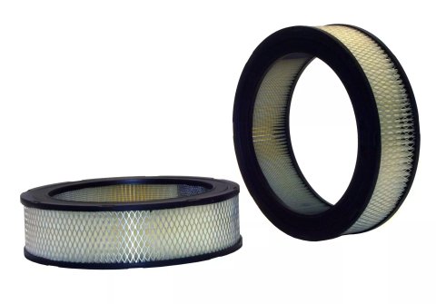 Air Filter Element - Round - 10 in OD - 7.54 in ID - 2.737 in Tall - Wire Mesh Included - Paper - White - Each