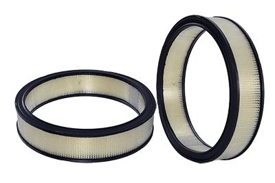 Air Filter Element - Round - 13 in Diameter - 2.822 in Tall - Wire Mesh Included - Paper - White - Various Ford Applications 1968-87 - Each