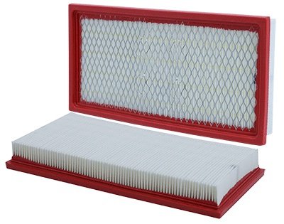 Air Filter Element - Panel - 13.57 in L x 6.679 in W x 1.625 in H - Paper - White - Various Applications - Each