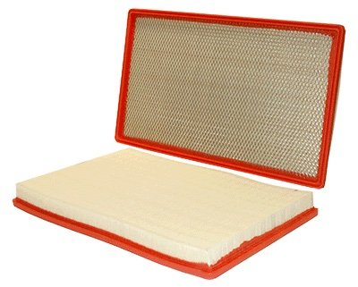 Air Filter Element - Panel - 17.3 in L x 10.6 in W x 1.53 in H - Paper - White - Chevy Corvette 1989-96 - Each