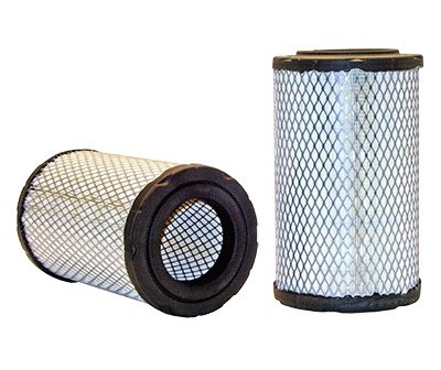 Air Filter Element - Round - 6.488 in Diameter - 11.122 in Tall - Wire Mesh Included - Paper - White - GM Fullsize Trucks 1996-2002 - Each