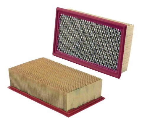Air Filter Element - Panel - 13.351 x 7.229 in - 3.295 in Tall - Paper - Ford Powerstroke - Ford Fullsize SUV / Truck 2000-03 - Each