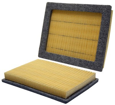 Air Filter Element - Panel - 11.3 in L x 8.5 in W x 1.413 in H - Paper - White - Ford Fullsize Truck / Fullsize SUV 2004-09 - Each