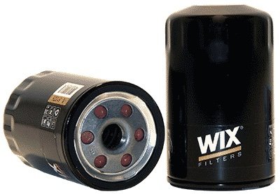 Oil Filter - Canister - Screw-On - 4.828 in Tall - 18 mm x 1.50 Thread - 21 Micron - Steel - Black Paint - GM 1980-2005 - Each