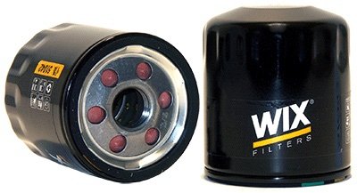 Oil Filter - Canister - Screw-On - 3.404 in Tall - 13/16-16 in Thread - 21 Micron - Steel - Black Paint - Various GM 1975-2012 - Each