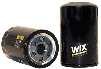 Oil Filter - Canister - Screw-On - 4.828 in Tall - 13/16-16 in Thread - 21 Micron - Steel - Black Paint - Various GM 1977-92 - Each
