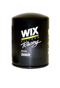 Oil Filter - Canister - Screw-On - 5.17 in Tall - 13/16-16 in Thread - Steel - Black Paint - Various Applications - Each