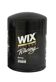 Oil Filter - Canister - Screw-On - 5.188 in Tall - 13/16-16 in Thread - Steel - Black Paint - Various Applications - Each