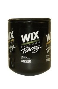 Oil Filter - Canister - Screw-On - 6.21 in Tall - 1-1/2-12 in Thread - Steel - Black Paint - Various Applications - Each