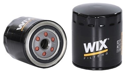 Oil Filter - Canister - Screw-On - 4.338 in Tall - 13/16-16 in Thread - 21 Micron - Steel - Black Paint - Various Applications - Each