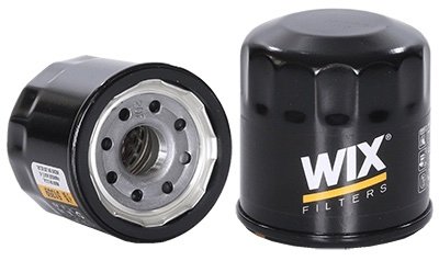 Oil Filter - Canister - Screw-On - 2.78 in Tall - 20 mm x 1.00 Thread - 21 Micron - Steel - Black Paint - Various Motorcycles / ATVs - Each