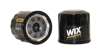 Oil Filter - Canister - Screw-On - 2.58 in Tall - 20 mm x 1.50 Thread - 21 Micron - Steel - Black Paint - Various Applications - Each