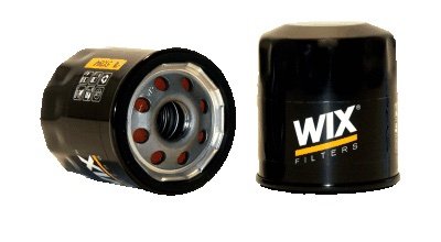 Oil Filter - Canister - Screw-On - 2.98 in Tall - 3/4-16 in Thread - 21 Micron - Steel - Black Paint - Various Applications - Each