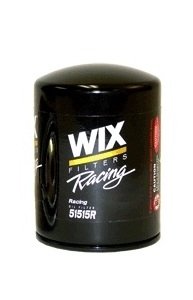 Oil Filter - Canister - Screw-On - 5.17 in Tall - 3/4-16 in Thread - Steel - Black Paint - Various Applications - Each
