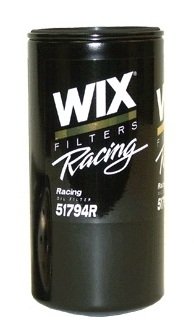 Oil Filter - Canister - Screw-On - 7.82 in Tall - 13/16-16 in Thread - Steel - Black Paint - Various Applications - Each
