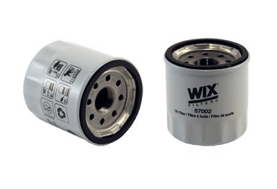 Oil Filter - Canister - Screw-On - 2.827 in Tall - 20 mm x 1.50 Thread - 15 Micron - Steel - White Paint - Various Mazda 2012-22 / Toyota Yaris 2016-20 - Each