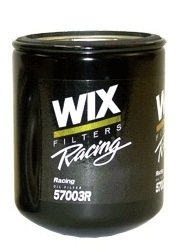 Oil Filter - Canister - Screw-On - 6.21 in Tall - 1-1/2-12 in Thread - Steel - Black Paint - Various Applications - Each