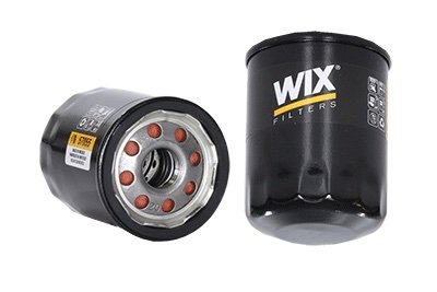 Oil Filter - Canister - Screw-On - 3.4 in Tall - 20 mm x 1.50 Thread - 15 Micron - Steel - Black Paint - Subaru 2011-22 - Each