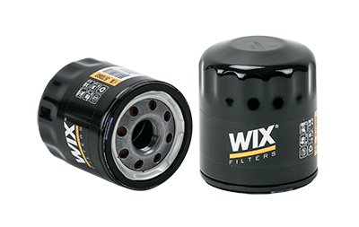 Oil Filter - Canister - Screw-On - 3.45 in Tall - 22 x 1.5 mm Thread - 21 Micron - Steel - Black Paint - Various Applications - Each