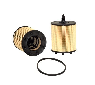 Oil Filter - Cartridge - 3.504 in Tall - 2.677 in Diameter - 18 Micron - GM / Saab - Each