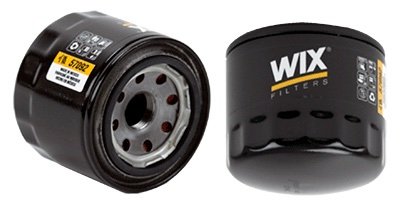 Oil Filter - Canister - Screw-On - 2.944 in Tall - 20 mm x 1.50 Thread - 21 Micron - Steel - Black Paint - Mopar / Mitsubishi - Each