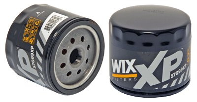 Oil Filter - Canister - Screw-On - 3.306 in Tall - 13/16-16 in Thread - Steel - Black Paint - Various Applications - Each