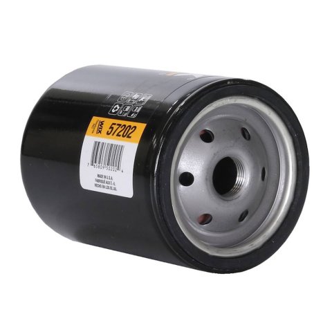 Oil Filter - Canister - Screw-On - 5.216 in Tall - 13/16-16 in Thread - Steel - Black Paint - GM Duramax 2001-19 - Each