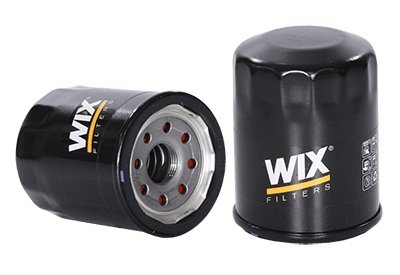 Oil Filter - Canister - Screw-On - 3.402 in Tall - 20 mm x 1.50 Thread - 21 Micron - Steel - Black Paint - Various Applications - Each