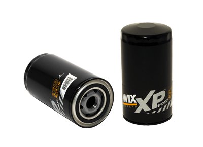 Oil Filter - Canister - Screw-On - 6.945 in Tall - 1-16 in Thread - Steel - Black Paint - Dodge Cummins - Each