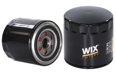 Oil Filter - Canister - Screw-On - 3.74 in Tall - 22 mm x 1.50 Thread - 21 Micron - Steel - Black Paint - Mopar 2002-22 - Each